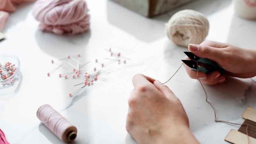かぎホックとスプリングホックの縫いつけ方 | MAISON DE AS