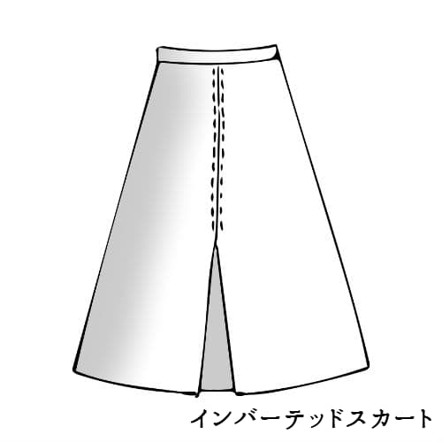 スカートの種類と丈の名称 Maison De As